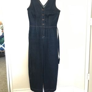 Universal Threads jeans jumpsuit